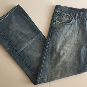 CALVIN KLEIN MENS BOOTCUT FIT JEANS SIZE 34 X 30
